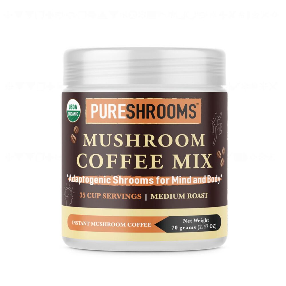 PureShrooms Organic Mushroom Coffee